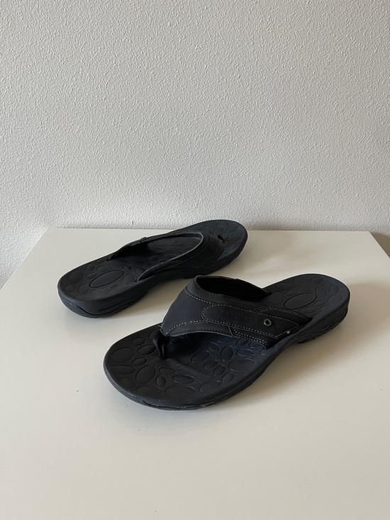 Rockport Other - Rockport Black Men's Thong Sandals - Casual Flip Flops Size 11